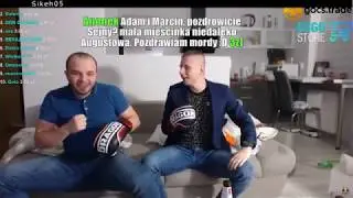 RAFONIX BIJE SIĘ Z ADAMEM!