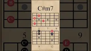 Seventh Chord Progression in A Major | Dmaj7-C#m7-Bm7-Amaj7 #guitarlesson