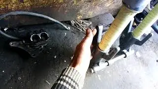 Встановлення вилки від зонгшен на Днепр