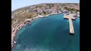 Bozcaada Havadan Çekim HD