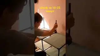 Шкаф Сделай сам за 10-25 минут. Служит четвертый год #shorts