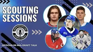 Porter Martone, Adam Benak, Jack Ivankovic, Kurban Limatov & Artyom Vilchinsky [NHL Draft Talk]