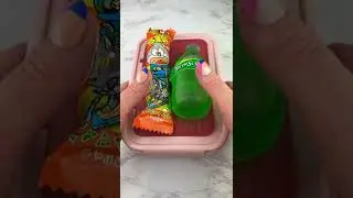 Packing Lunch with Fidget Food (part 2) Satisfying Video ASMR! 