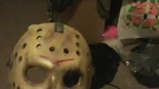 Jason Vorhees Neca Mask 2009 remake