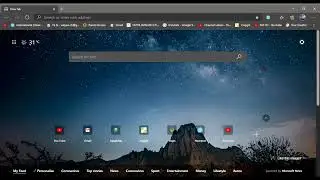 How to change the Microsoft Edge Profile picture In windows 10.