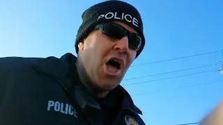 Cop Gets Tricky to Force Me to Talk. I Don't Handle it Well. READ DESCRIPTION