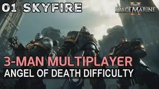 3-Man Co-Op Campaign | Max Difficulty Space Marine 2