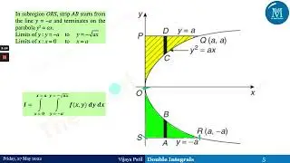 Double Integrals | Change the order of integration - Part 2