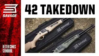 Model 42 Takedown: FDE and OD Green