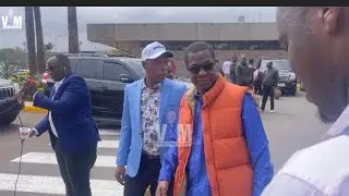 AZIMIO LEADERS STORMS JKIA TO RECEIVE RAILA! • MAINA NJENGA SPEAKS