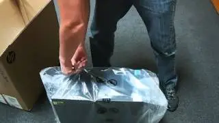 Unboxing Proliant  ML 110 G9