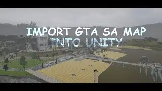 Import GTA SA map into Unity