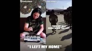 I left my home to join the Army - The Kiffness