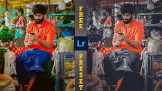 Urban Lightroom Preset | Free lightroom presets | Lightroom Editing | Editing tutorials | Ashwin Ak