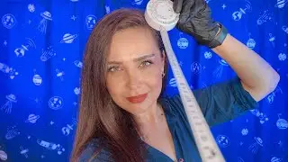 ASMR | Uzay 🚀 Ölçünü Alıyorum 📏 | Anlaşılmayan Fısıltı RP  |Türkçe ASMR
