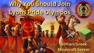 Why You Should Join The Pride Olympos Minecraft Server! #ad #sponsor