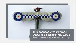 Casualty of War. What happened to My Bristol Bulldog?