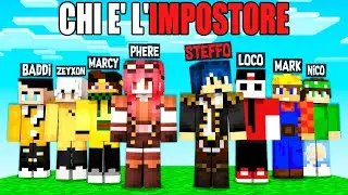 SONO L'IMPOSTORE DELLA BIG SKYBLOCK! - MINECRAFT Ep.22