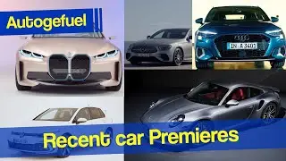 New cars are coming up! Preview Porsche 911 Turbo S, Mercedes E-Class Facelift, Golf GTI and more!