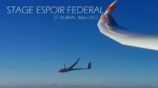 GLIDING 2022 Warm Up - Stage Espoir Fédéral, CNVV Saint Auban