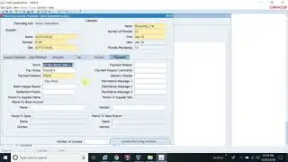 How to Create Recurring AP Invoice in Oracle R12 - Part 3