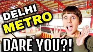 Would You Ride This Metro In Delhi? 🇮🇳