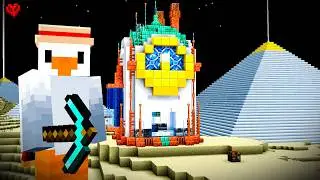 I Built a Working Time Machine in Minecraft