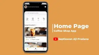 Membuat UI HomePage Coffee App - Flutter