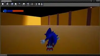 Sonic Unreal Engine 4 Testing Boss