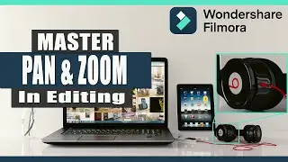 How to Use Pan & Zoom as an Expert Smoothly | Wondershare Filmora X Tutorial | PC Tricks & Hacks