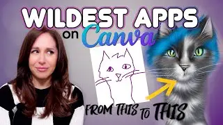 Weirdest Canva Apps | New and Wild!