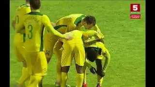 Красивый гол Эрвейна Мукама. Гомель - Неман (21/05/2018. Высшая лига, 8 тур)