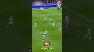 YAMAL's ASSIST that demonstrates his GENIUS😱