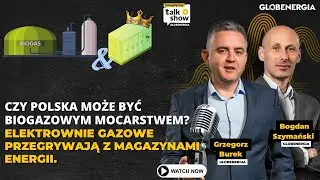 Elektrownie gazowe przegrywają z magazynami energii. Czy Polska może być biogazowym mocarstwem?