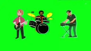 Green Screen main music