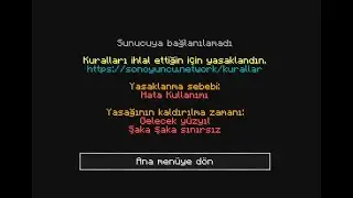 SonOyuncu - Titanyum BANLANDIM !!!!
