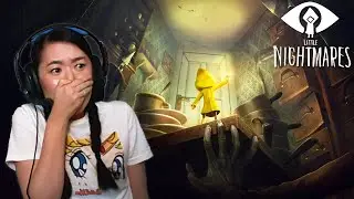 Let the Nightmare Begin D: | LITTLE NIGHTMARES Gameplay & Reaction
