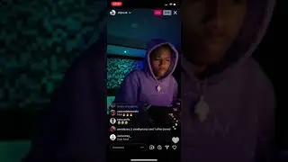 ATL Jacob cookin up, playin some CRAZY beats & freestyle… 👨🏾‍🍳🔥