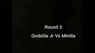 Anguirus Vs Skull Crawler & Minilla Vs Godzilla Jr (Kaiju universe Roblox)