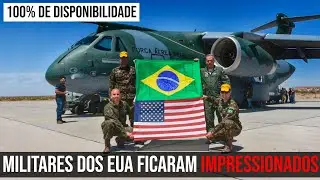 KC-390: Militares dos EUA/Chile ficaram impressionados com o avião brasileiro, após missão conjunta