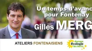 Gilles Mergy: une ville de Fontenay-aux-Roses plus ouverte, plus apaisée, plus accueillante