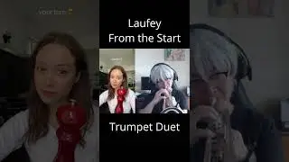 @laufey's from the start on trumpet #laufey #fromthestart #trumpet