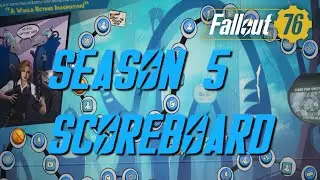 Fallout 76 - Season 5 Scoreboard