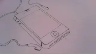 HOW TO DRAW AN IPHONE