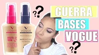 MAQUILLAJE COLOMBIANO EFECTO TOTAL VOGUE VS MATTE NATURAL VOGUE RESEÑA