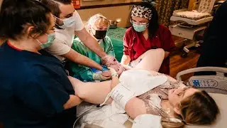 Casie's Birth Story - A Hospital Birth