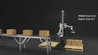 Robotiq Palletizing Solution