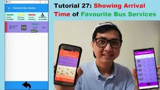 Kivy Mobile App #27 | Favourite Bus Services Screen