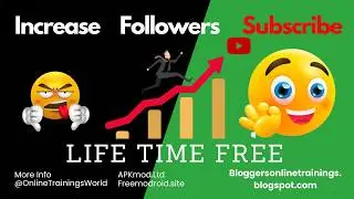INCREASE LIKES, FOLLOWERS, and SUBSCRIBERS Fast | Like Subscriber Kaise Badhaye