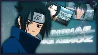 Thumbnail Like XENOZ - Alight Motion (PRESET?!)